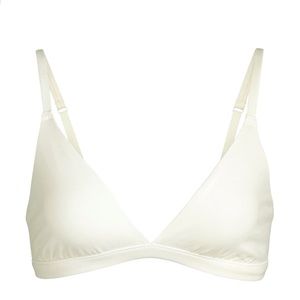SKIMS Cotton Jersey Triangle Bralette
